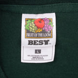 Vintage Nfl Green Bay Packers 1997 Long Sleeve Tee Shirt Size Large Made In USA With Single Stitch
