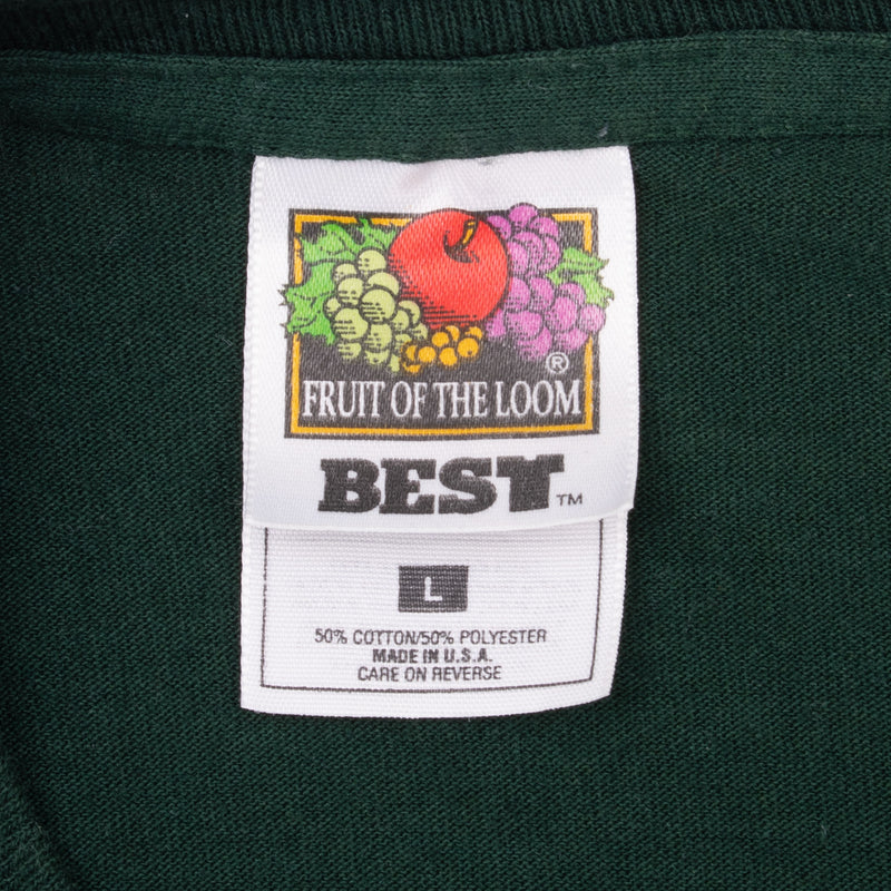 Vintage Nfl Green Bay Packers 1997 Long Sleeve Tee Shirt Size Large Made In USA With Single Stitch