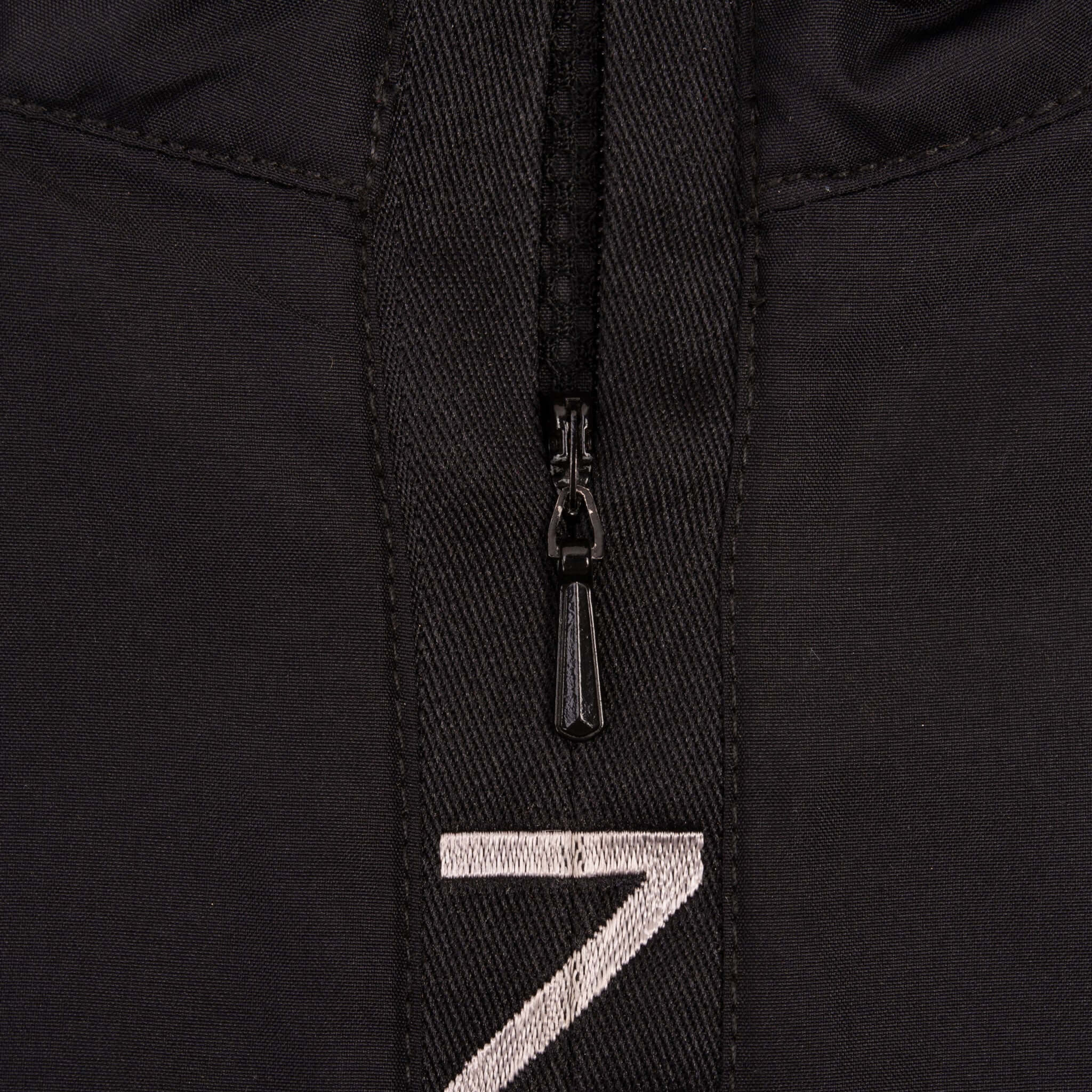 Vintage Nike Black Pullover Windbreaker Jacket 1990S Size XL