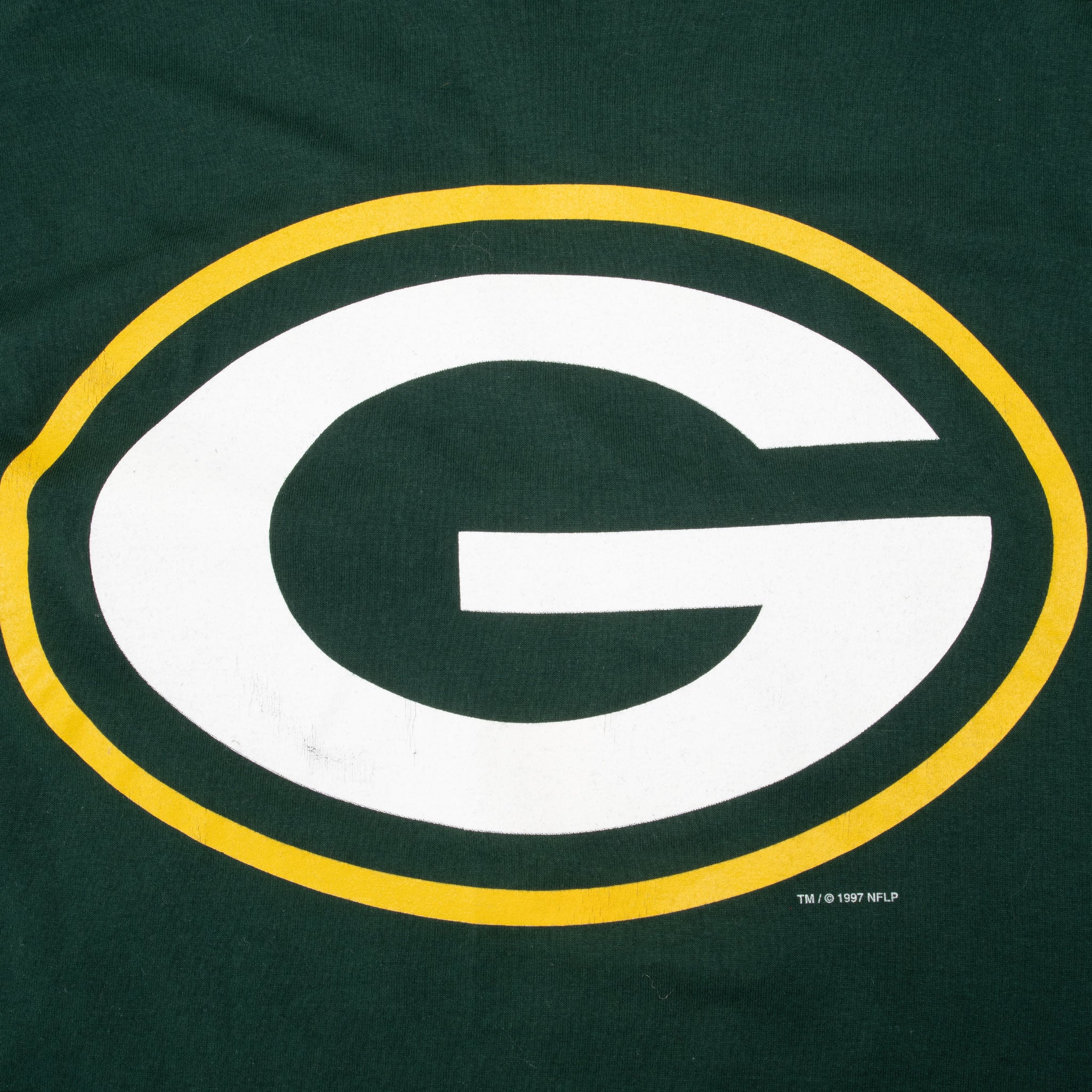 Vintage Nfl Green Bay Packers 1997 Long Sleeve Tee Shirt Size Large Made In USA With Single Stitch