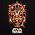 VINTAGE STAR WARS EPISODE 1 THE PHANTOM MENACE DARTH MAUL TEE SHIRT 1999- EARLY 2000s SIZE XL MADE IN USA