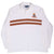 Vintage Ralph Lauren Madison Ave New York White Rugby Polo Shirt 1990S Size XL