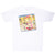 Vintage 7Up Soda Uncola Island Laird 1980S White Tee Shirt Size Large Made In Usa