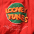Vintage Warner Bros Looney Tunes All Star Shows Burbank Goes To Broadway Jacket 1993 Size L