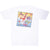 Vintage 7Up Soda Uncola Island Laird 1980S White Tee Shirt Size Large Made In Usa