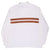 Vintage Ralph Lauren Madison Ave New York White Rugby Polo Shirt 1990S Size XL