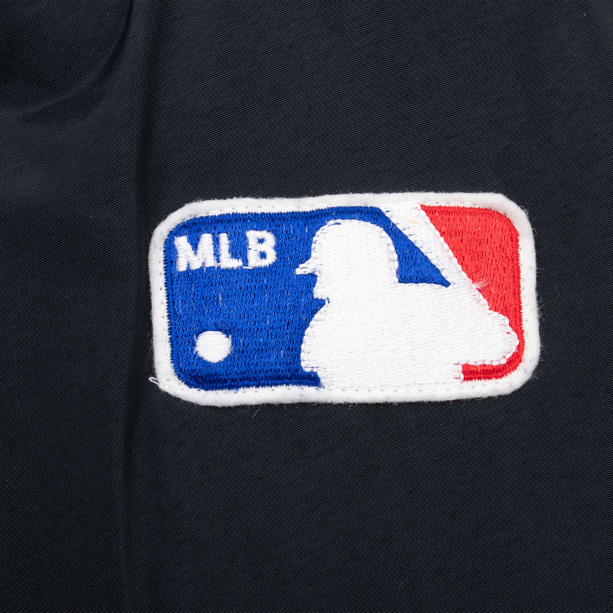 Vintage Mlb Chicago White Sox Hooded Heavy Windbreaker Jacket 1990S Size XL