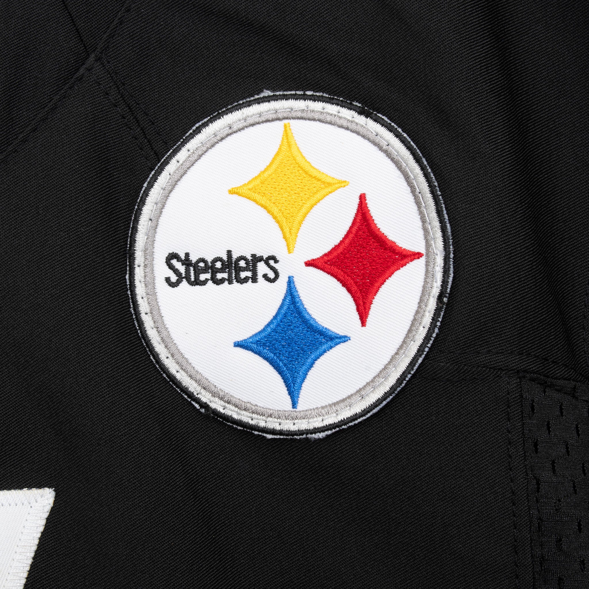 Vintage Nfl Pittsburgh Steelers Roethlisberger #7 Nike Jersey 2000S Size 44