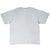 Back of plain grey Nike short-sleeve T-shirt