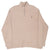 Vintage Polo Ralph Lauren Beige 1990S Quarter 1/4 Zip Sweater Size 2XL