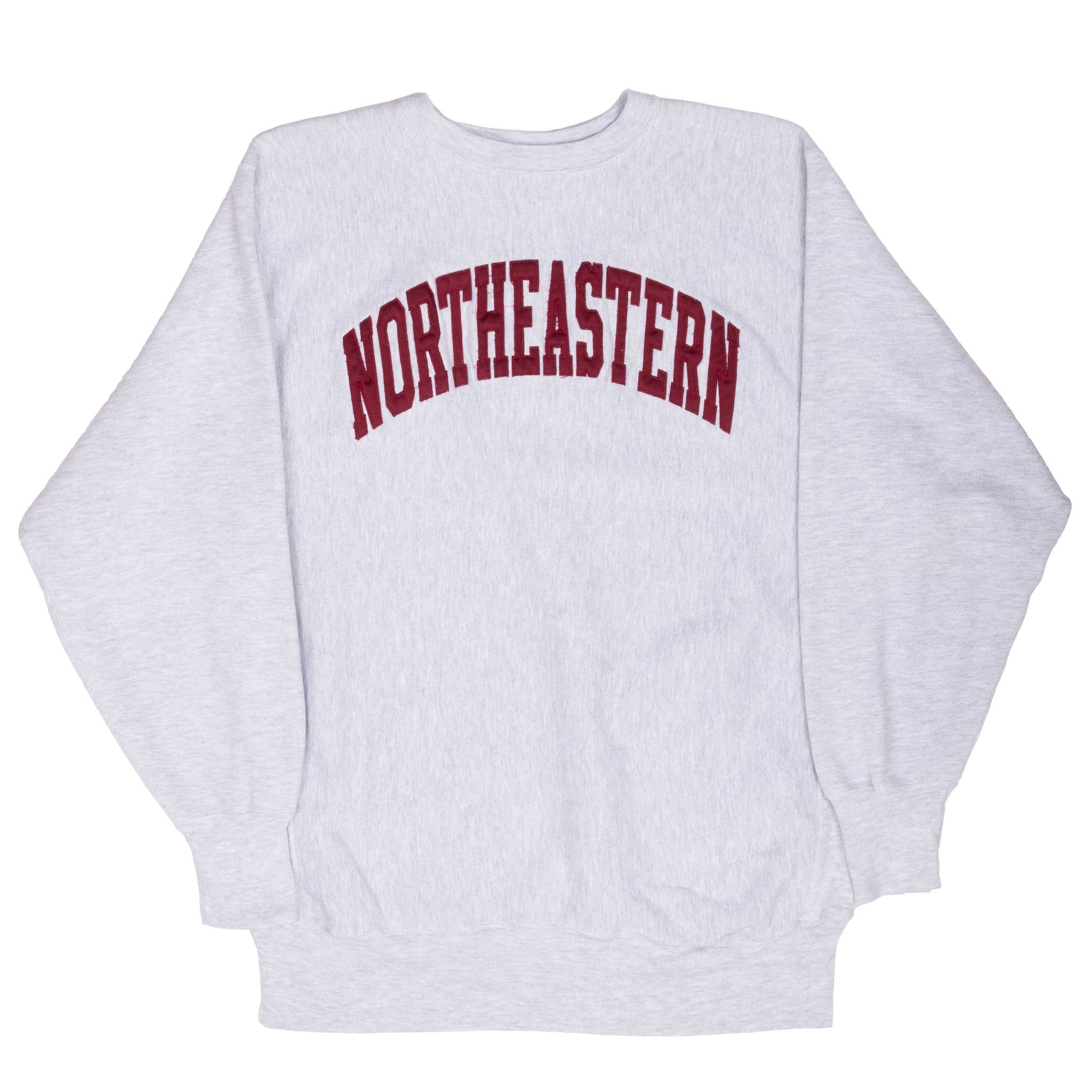 Vintage Champion Reverse Weave Northeastern Sweatshirt 1990S Size XL