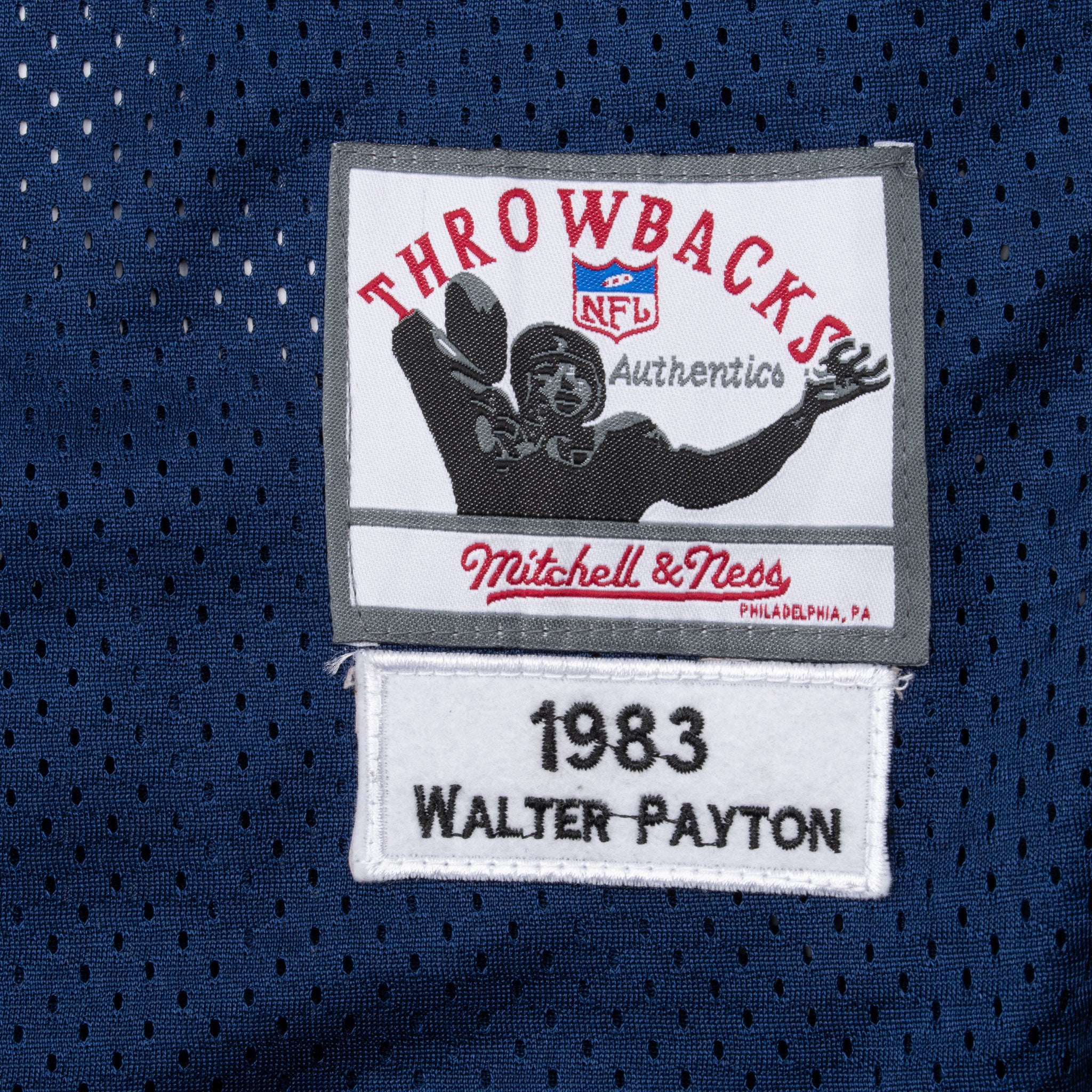 Vintage Nfl Chicago Bears Michael Pyton #34 Mitchell & Ness Throwback Jersey 1983 Size 50