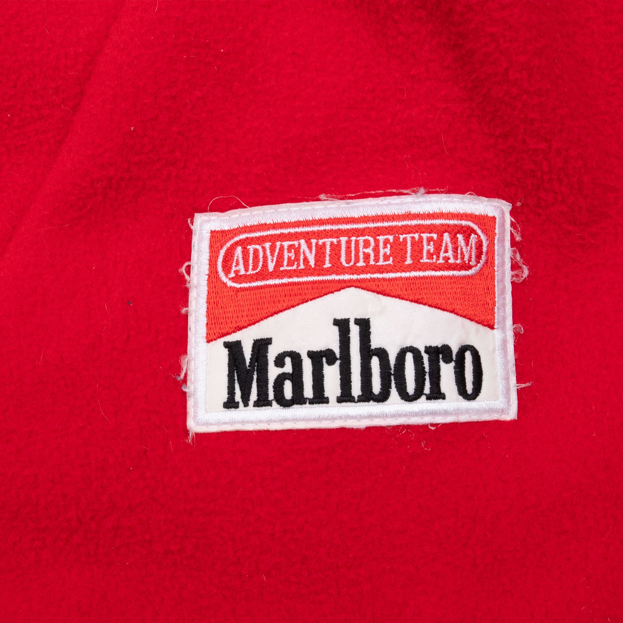 Vintage Marlboro Adventure Team Pullover Fleece Jacket 1990S Size XL