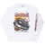 Vintage Nascar Dale Earnhardt 2000 Long Sleeve Tee Shirt Size XL Made In Usa