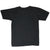 Plain black back of Kennedy Space Center short-sleeve T-shirt