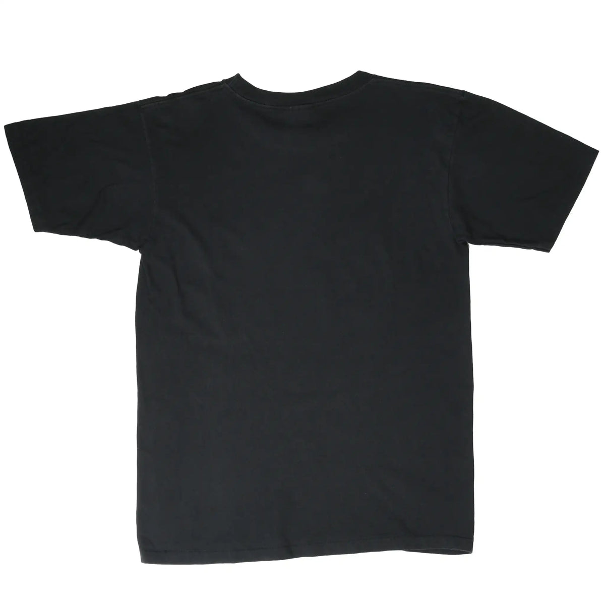 Plain black back of Kennedy Space Center short-sleeve T-shirt