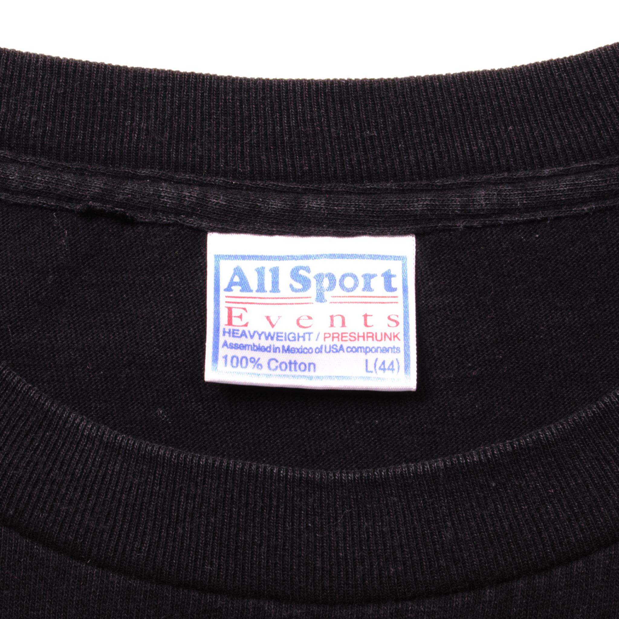 Vintage Label Tag All Sport Events 2000