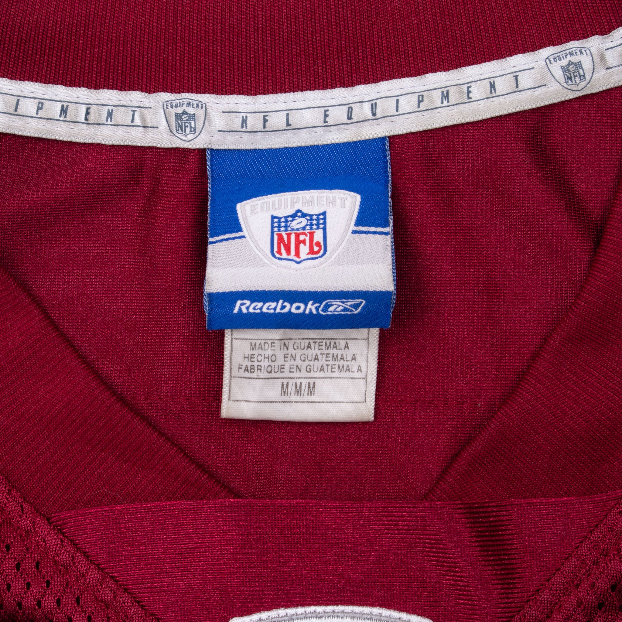 Vintage Nfl Washington Redskins Betts #46 Reebok Jersey 2000S Size Medium