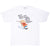 Vintage Nascar Looney Tunes Yosemite Sam Taz Tee Shirt 1993 Size XL Made In Usa With Single Stitch Sleeves