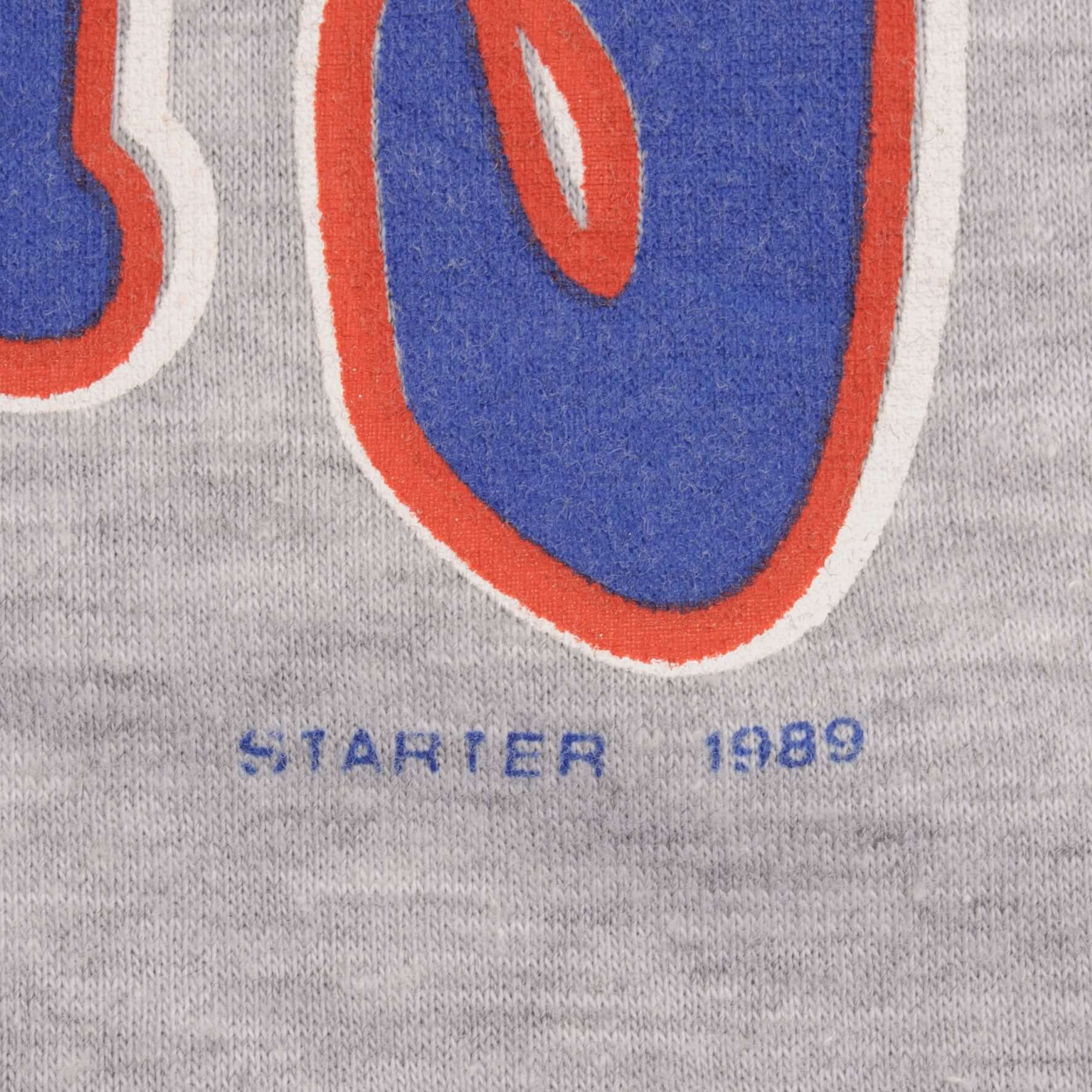 Vintage NBA Detroit Pistons Eastern Conference Champions 1989 Starter Tee Shirt Size Medium Made In USA With Single Stitch Sleeves.