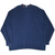 Full front view of navy Nike Denver Broncos long-sleeve turtleneck shirt