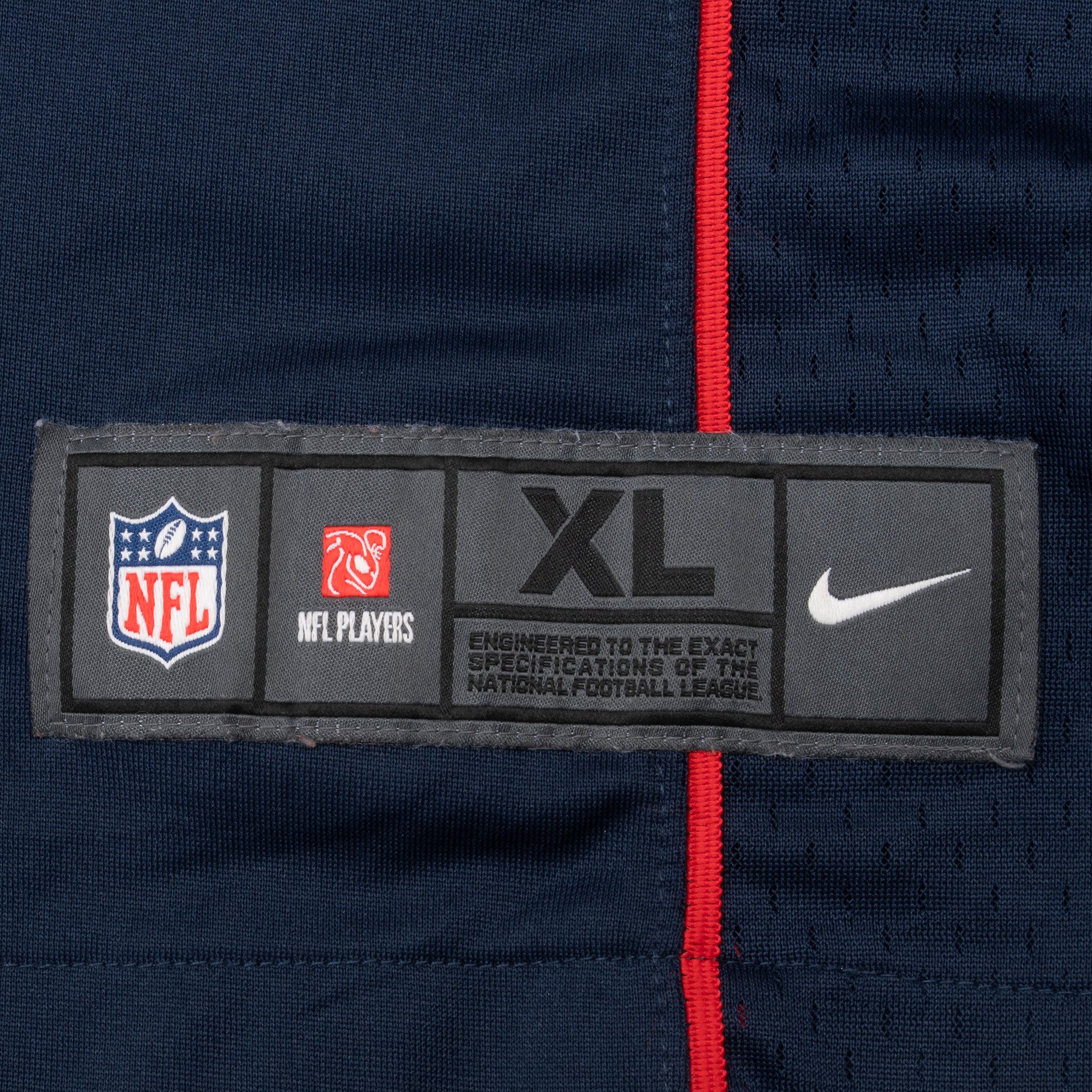 Vintage Nfl New England Patriots Welker #83 Reebok Jersey 2000s Size XL