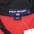 Vintage Ralph Lauren Polo Sport Red Polo Shirt 1990S Size Medium Deadstock