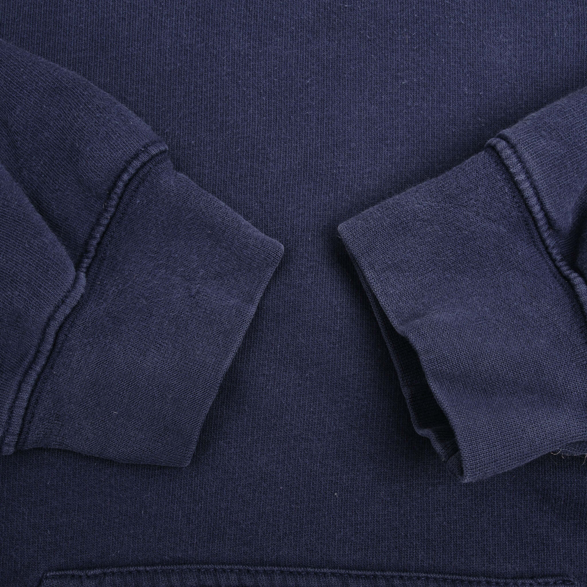 Vintage Nike Classic Swoosh Navy Hoodie Sweatshirt 2000S Size XL