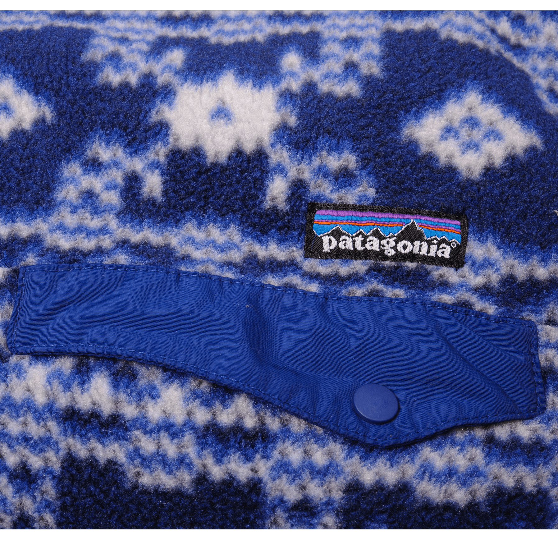 Vintage Patagonia Synchilla Snap T Fleece Pullover Jacket Size XLarge 