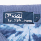 Vintage Ralph Lauren Key West Blue Polo Shirt 1990S Size Medium Deadstock