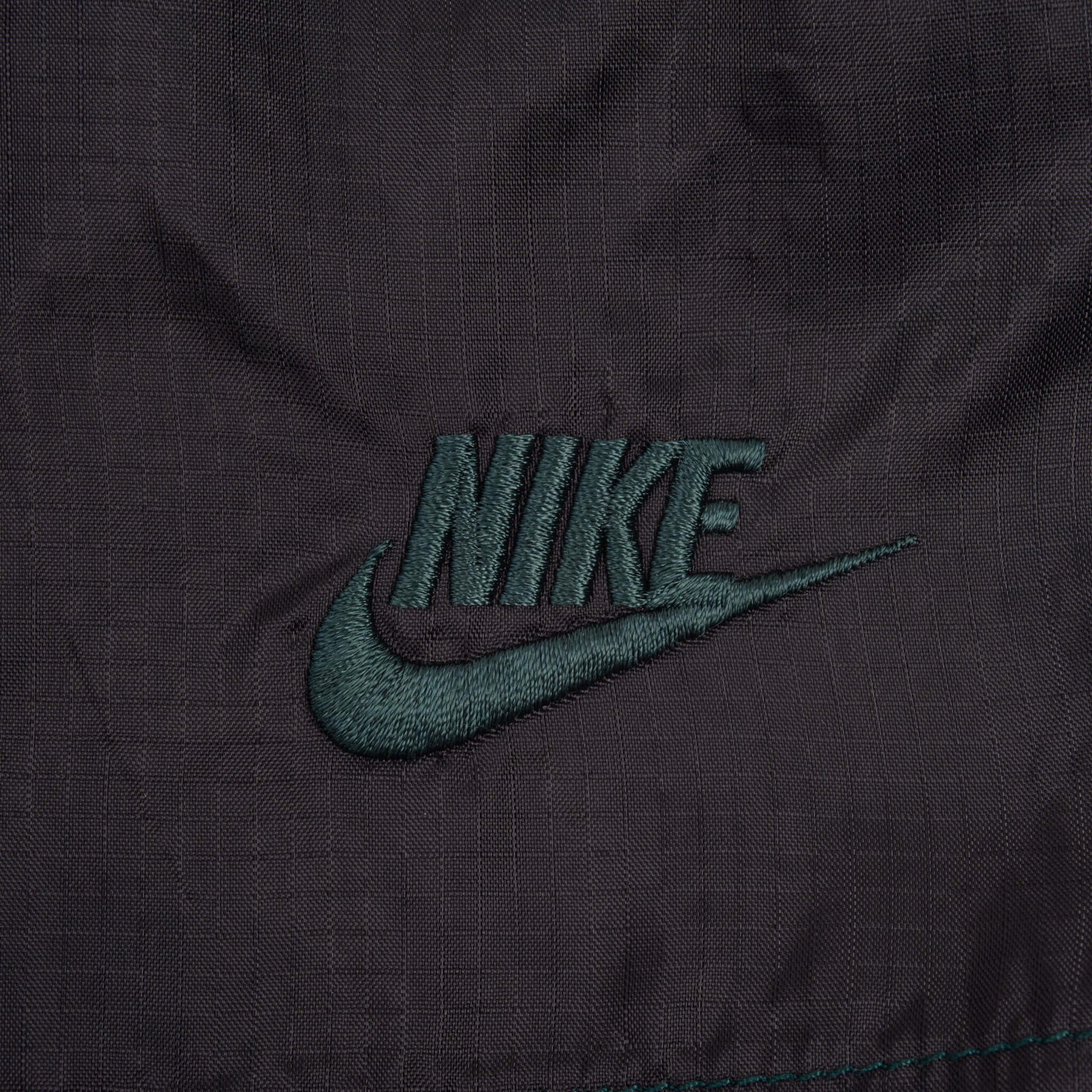 Vintage Nike Classic Swoosh Track Shorts 1990S Size Medium