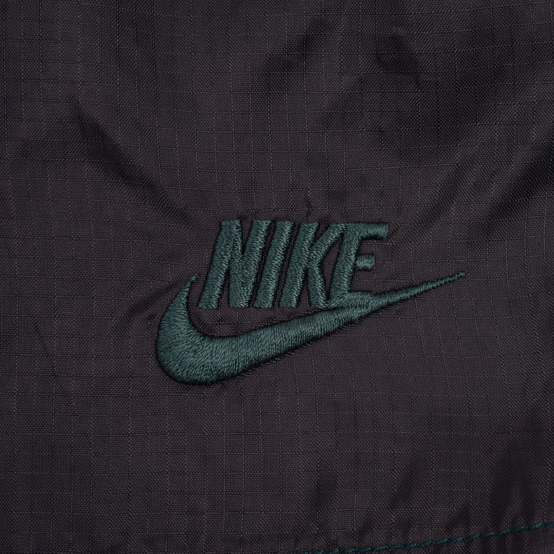 Vintage Nike Classic Swoosh Track Shorts 1990S Size Medium