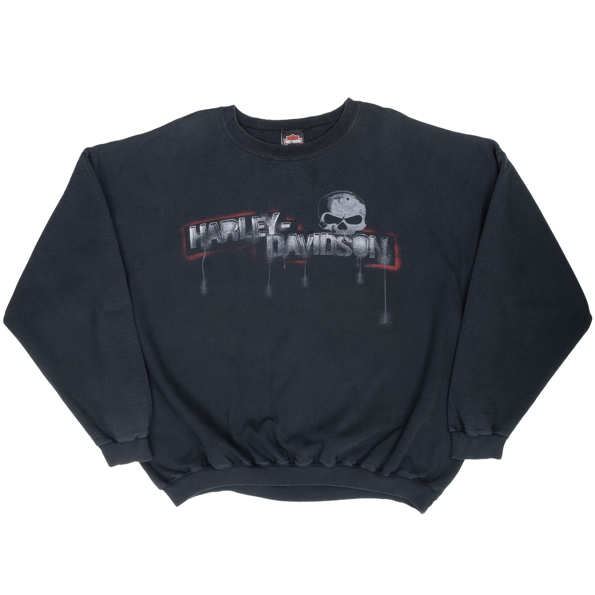 Vintage Harley Davidson Canfield Ohio 2004 Sweatshirt Size XL