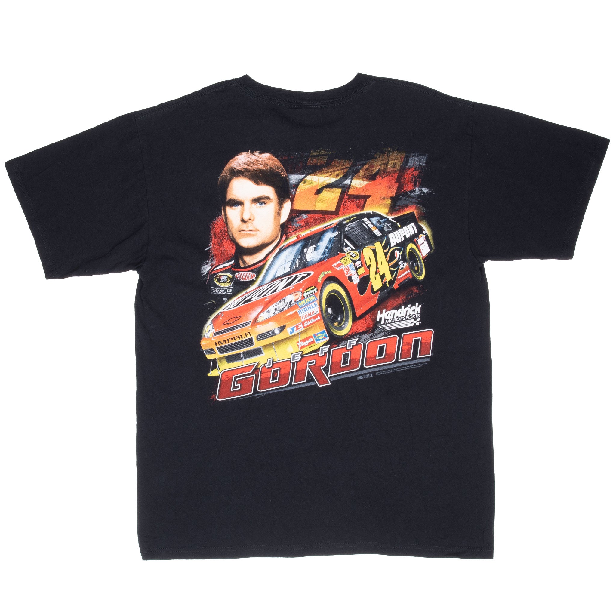 Vintage Nascar Jeff Gordon Tee Shirt 2000S Size Large
