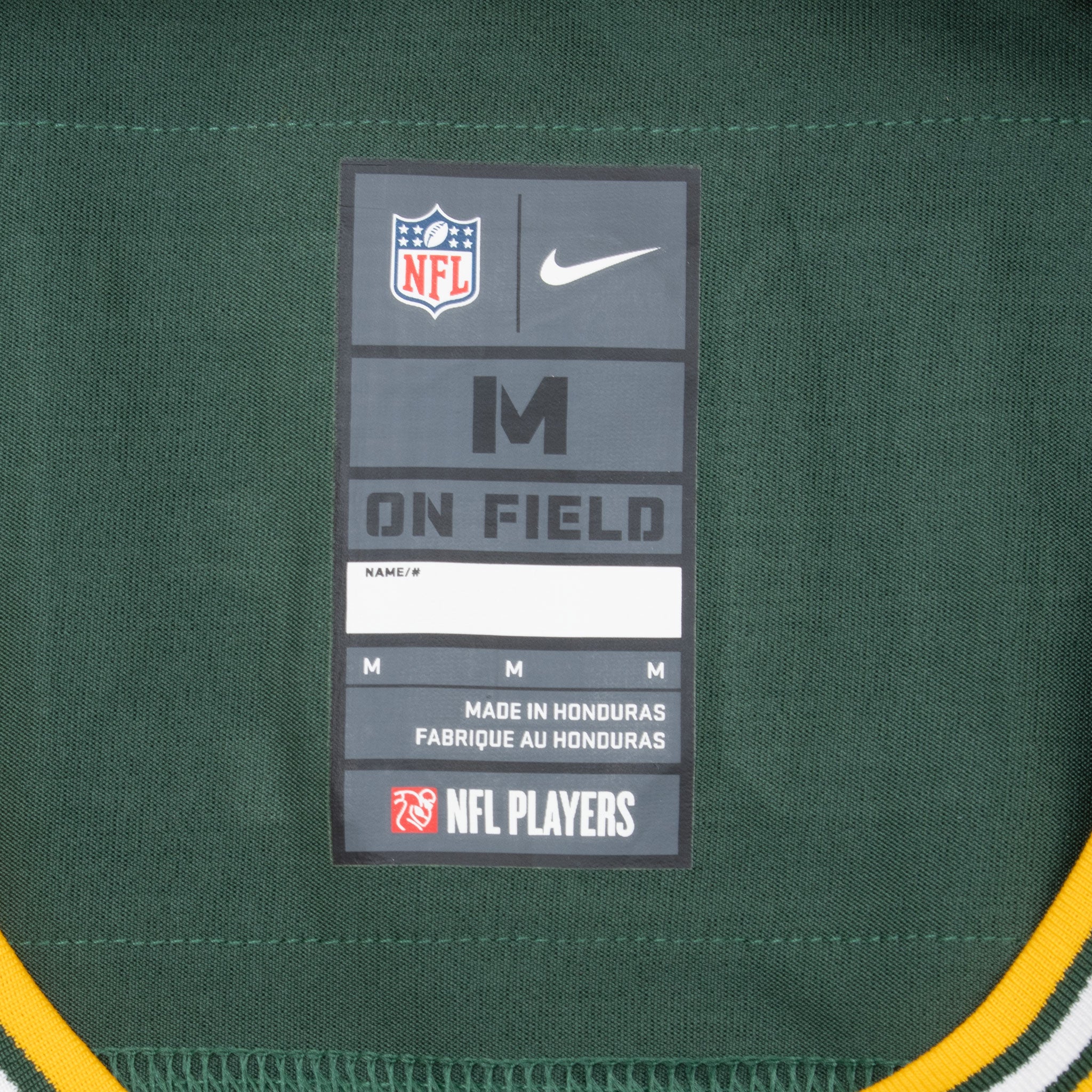 Vintage Nfl Green Bay Packers Aaron Rodgers #12 Nike Jersey 2000S Size Medium