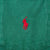 Vintage Polo Ralph Lauren Green Pocket Tee Shirt 1990S Size Large Made In Usa With Single Stitch Sleeves