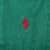 Vintage Polo Ralph Lauren Green Pocket Tee Shirt 1990S Size Large Made In Usa With Single Stitch Sleeves