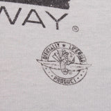Vintage Indy Car Racing Indianapolis 500 1990 Tee Shirt Size Large Made In USA With Single Stitch Sleeves