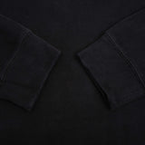 Vintage Polo Ralph Lauren Black Quarter 1/4 Zip Sweater 1990s Size XL