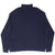 Vintage Ralph Lauren Navy Blue Turtle Neck Long Sleeve Tee Shirt 1990S Size Large