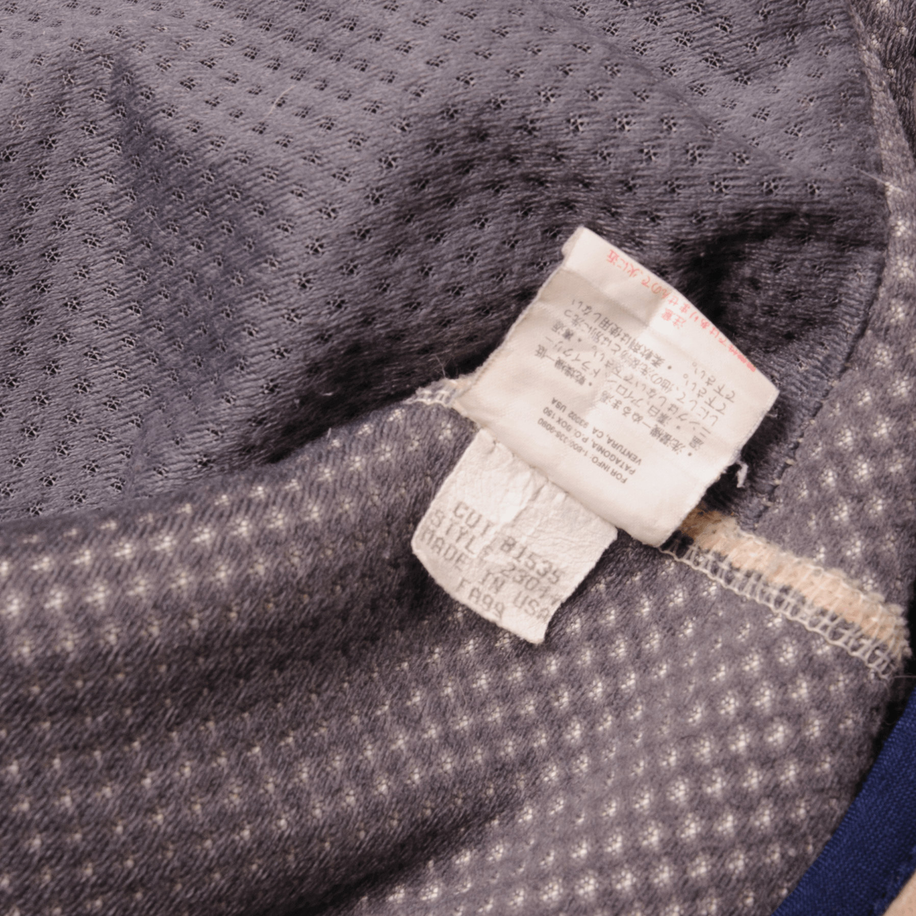 Vintage Patagonia Retro-X Fleece Vest Jacket 1990s Size Medium Made In USA.