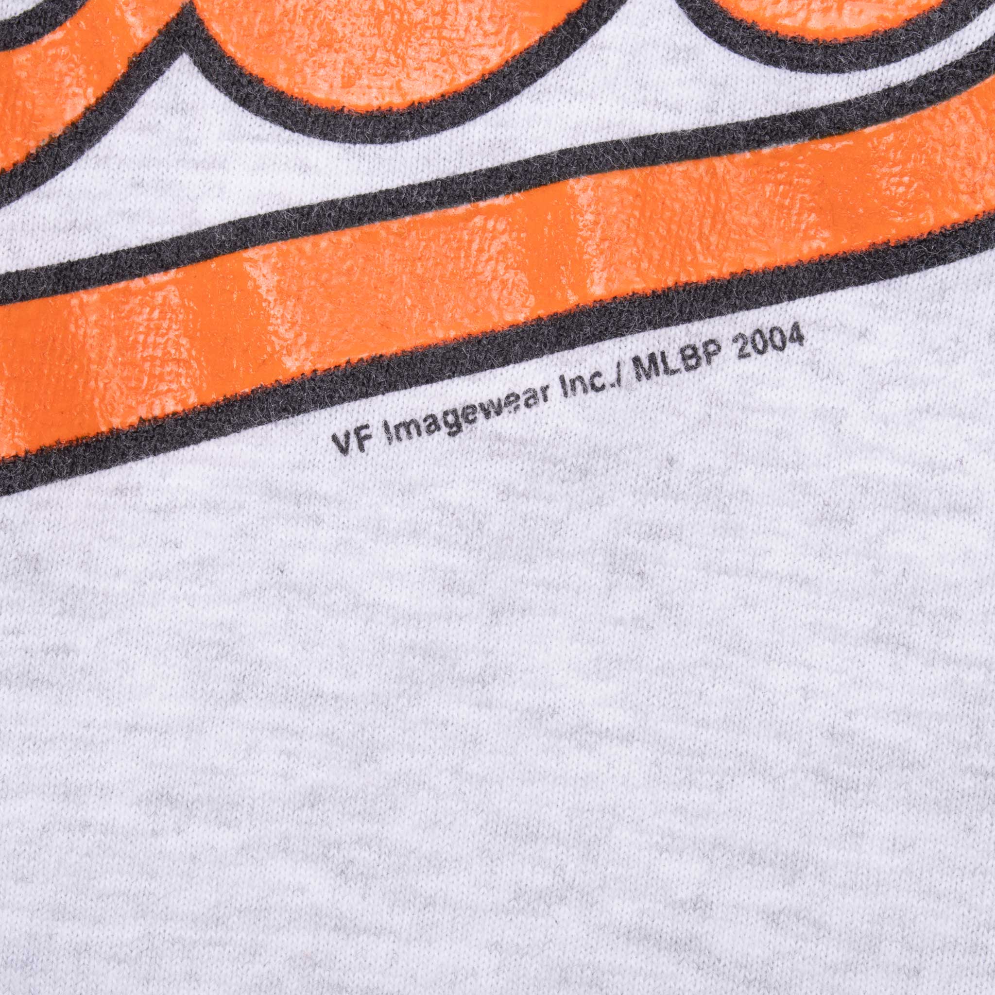 Vintage Mlb Baltimore Orioles 2004 Long Sleeve Tee Shirt Size Large