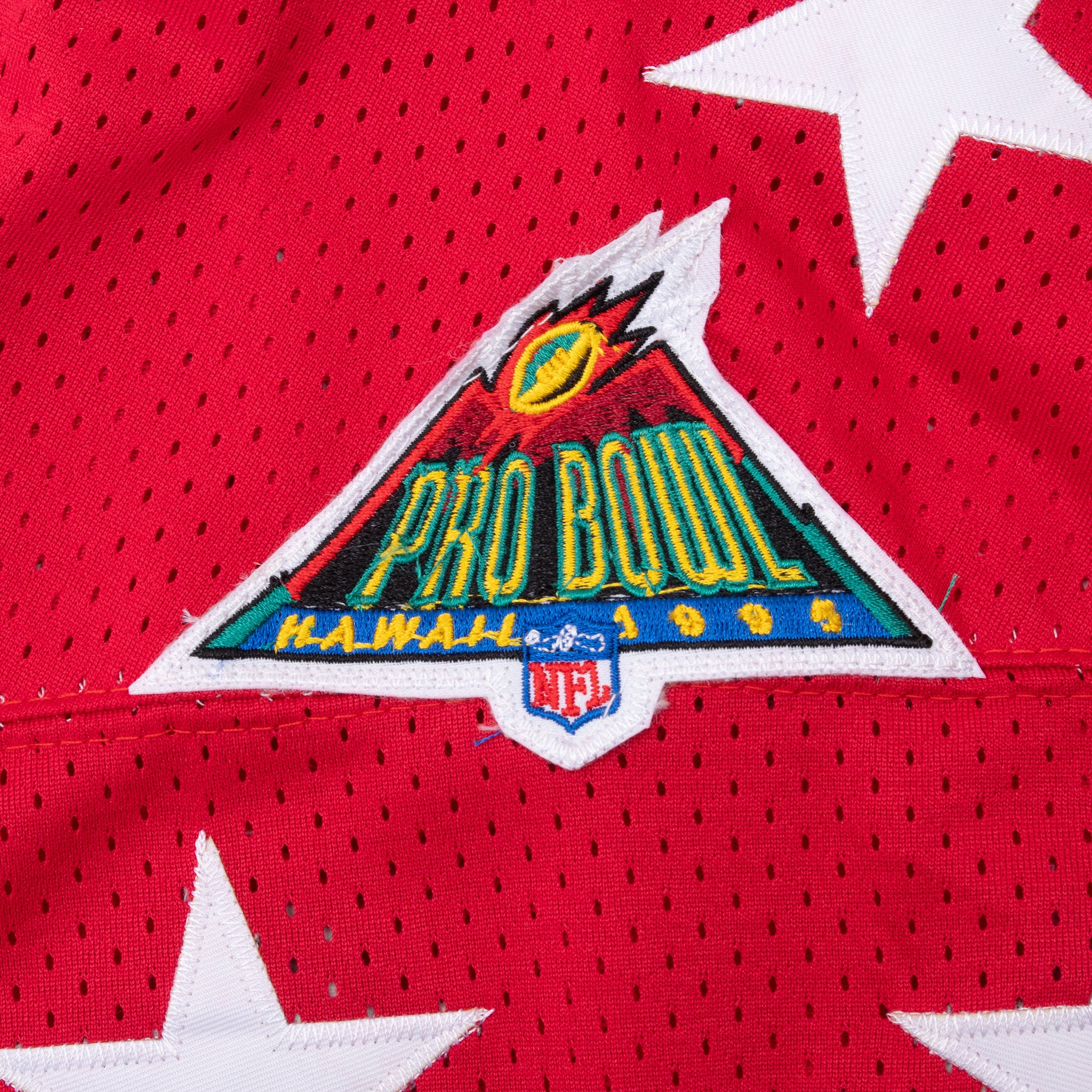 Vintage Nfl All Star Gonzalez #1 Hawaii Pro Bowl Mitchell & Ness Jersey 1995 Size 2XL