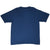 Back of plain navy Chicago Bears short-sleeve T-shirt