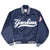 VINTAGE MLB NEW YORK YANKEES 1990S MAJESTIC BOMBER SATIN JACKET SMALL