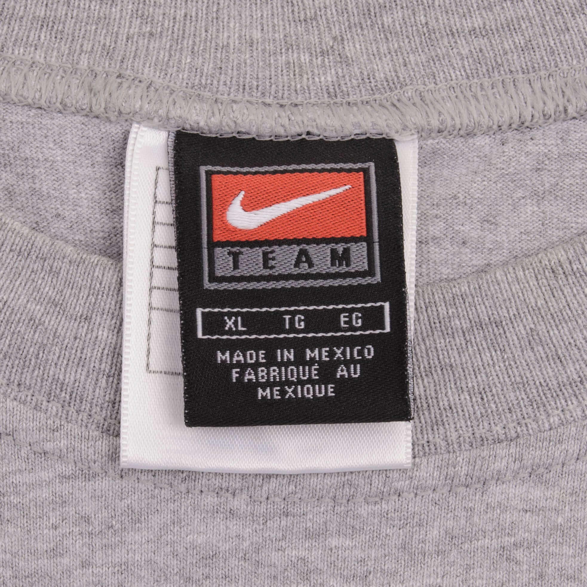 Vintage Nike NBA Los Angeles Lakers 1990s Nike Team Gray Tank Top Tee Shirt Size XL