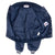 VINTAGE MLB NEW YORK YANKEES 1990S MAJESTIC BOMBER SATIN JACKET SMALL