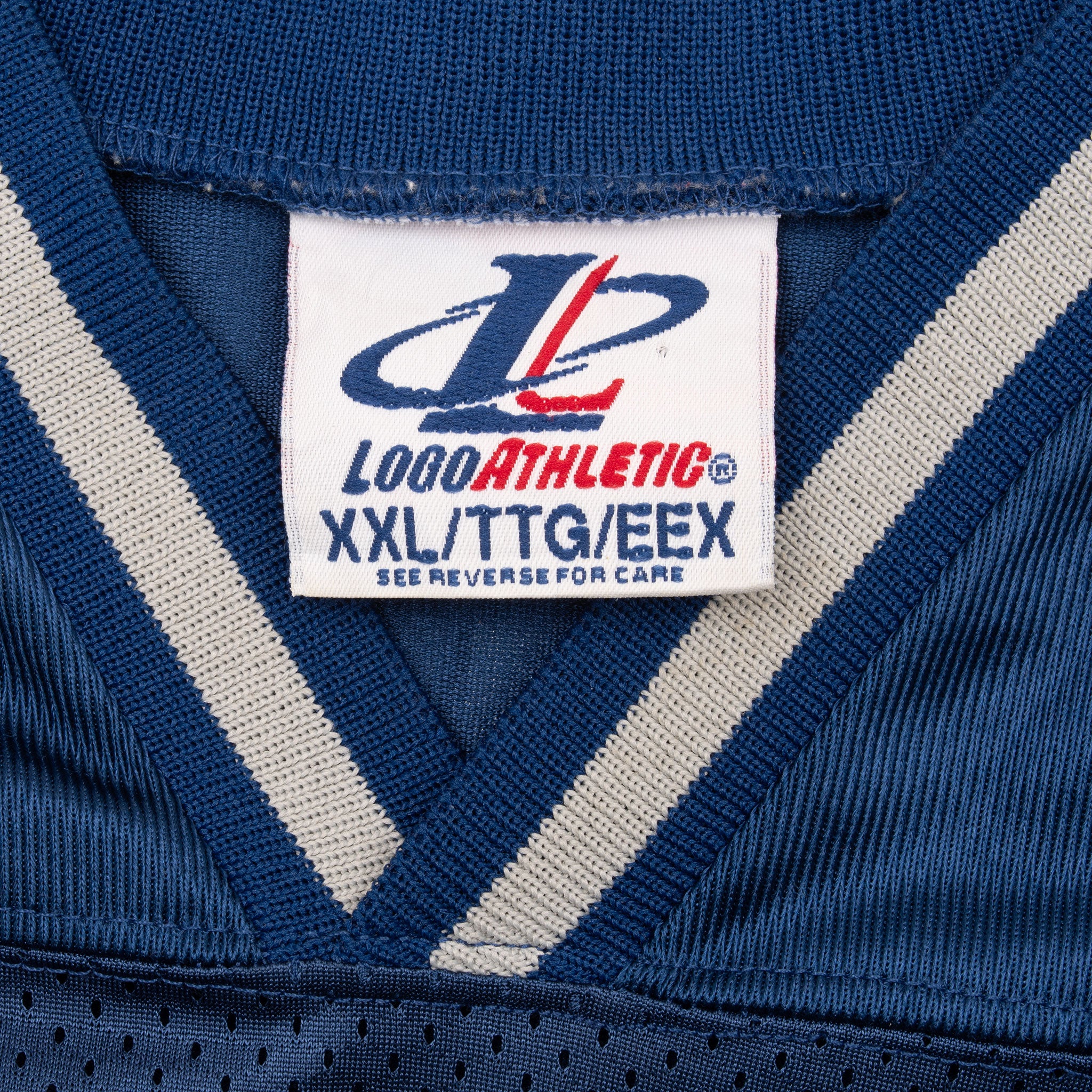 Vintage Nfl Dallas Cowboys E Smith #22 Logo Athletic Jersey 2000S Size 2XL With Single Stitch Sleeves