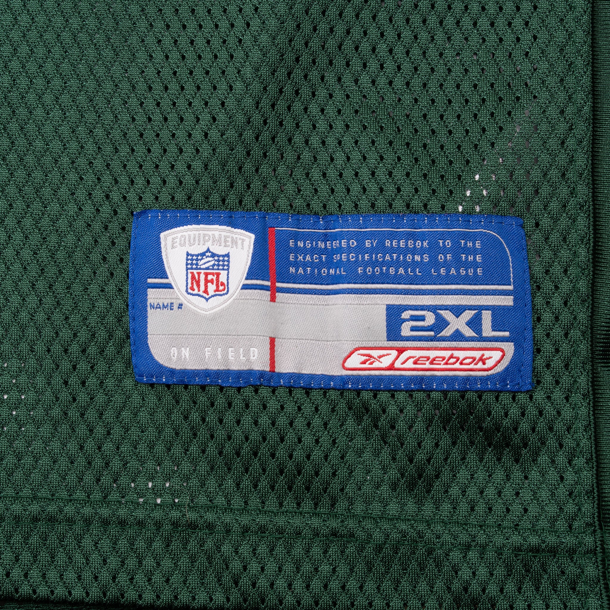 Vintage Nfl Green Bay Packers Barnett #56 Reebok Jersey 2000S Size 2XL