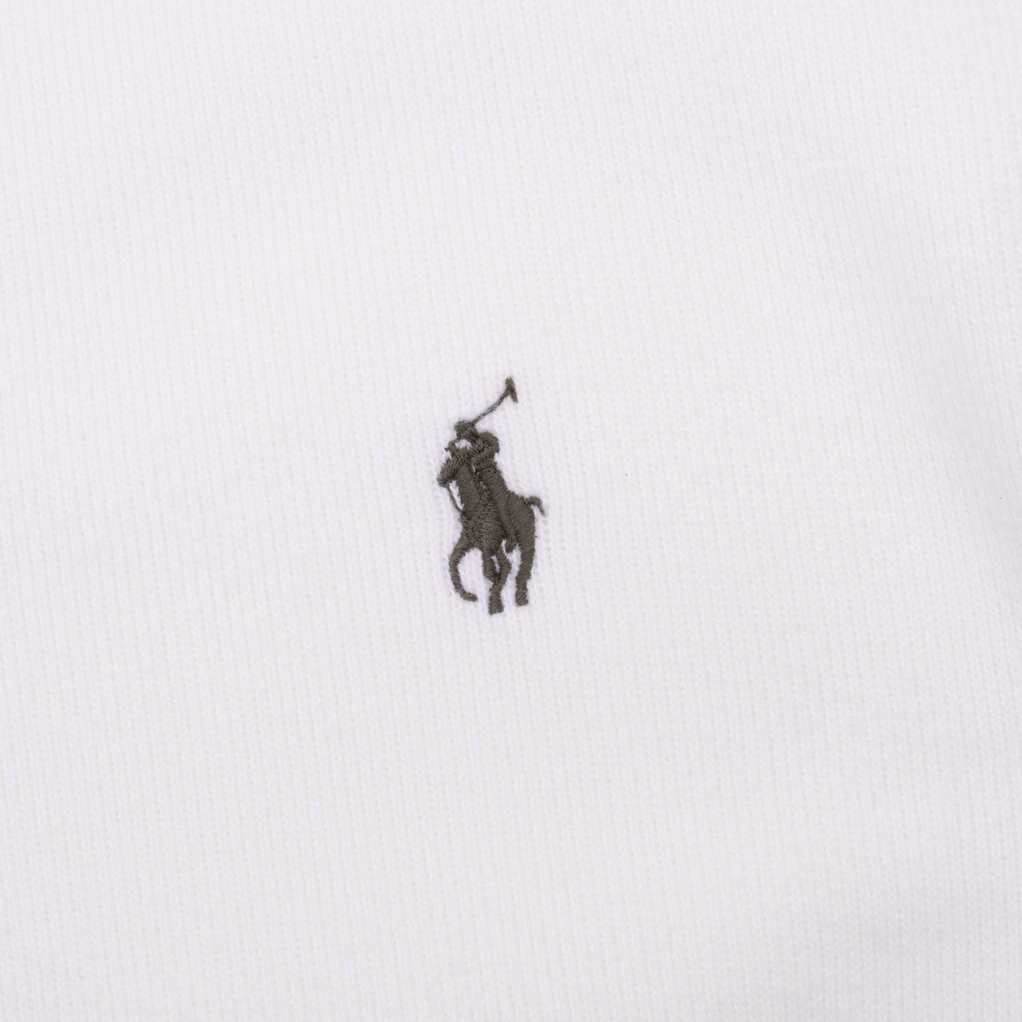 Vintage Polo Ralph Lauren Ivory 1990S Quarter 1/4 Zip Sweater Size XL